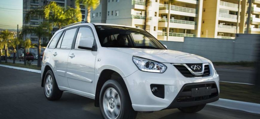 Chery Tiggo FL