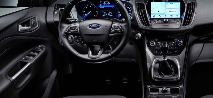 2017 Ford Kuga