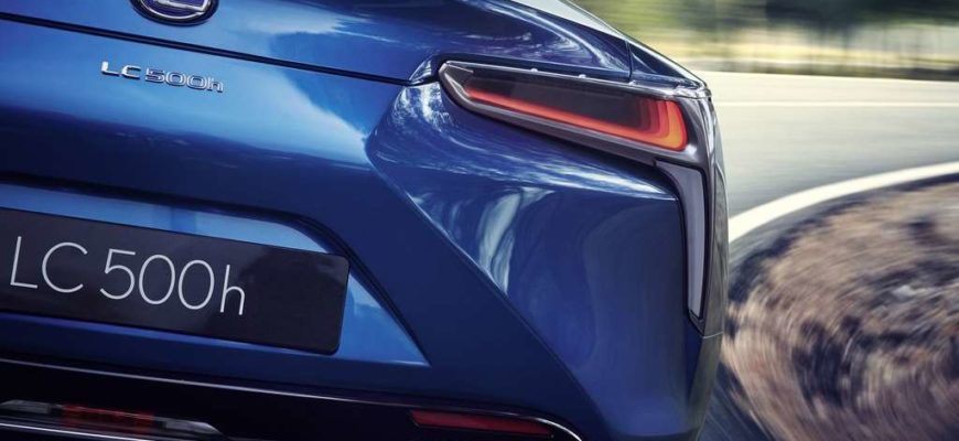 2017 Lexus LC 500h
