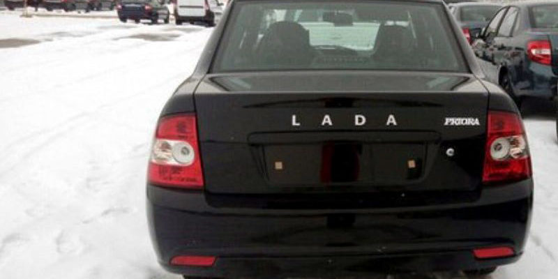 2016 Lada Priora