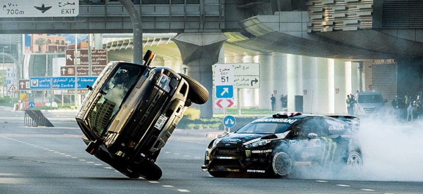 Gymkhana 8 ("Джимхана") Кена Блока в Дубае