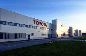 Завод Toyota, Санкт-Петербург