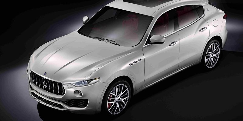 2016 Maserati Levante