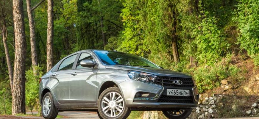 2016 Lada Vesta