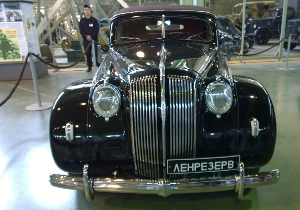 Выставка "Ленрезерва", Санкт-Петербург