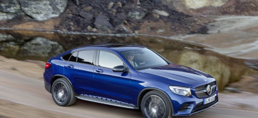 2017 Mercedes-Benz GLC Coupe