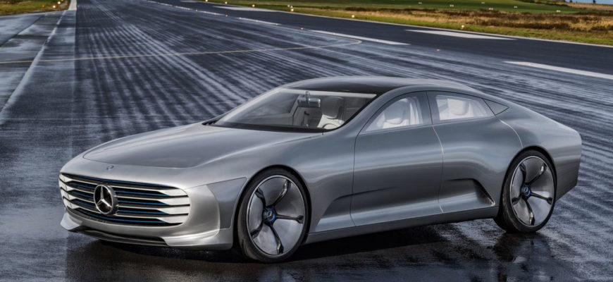 Mercedes-Benz IAA Concept