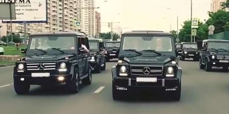 Mercedes-Benz G-class