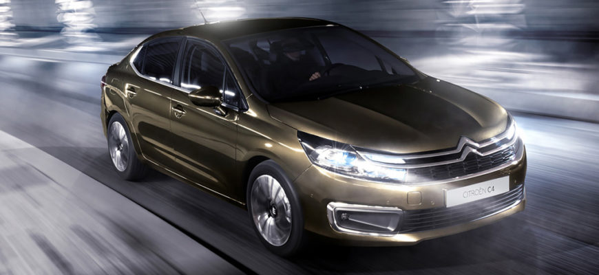 2017 Citroen C4 Sedan