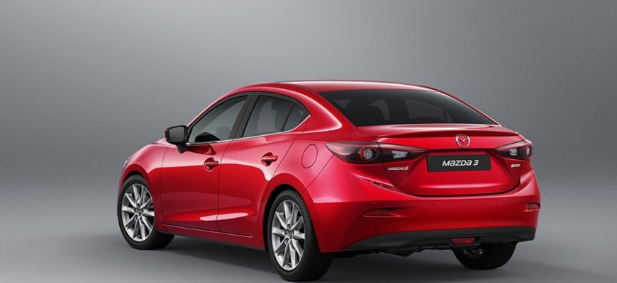 2017 Mazda3
