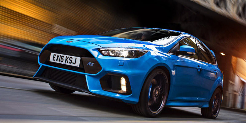 Ford Focus RS от Ford Performance и Mountine