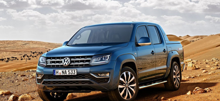2017 Volkswagen Amarok
