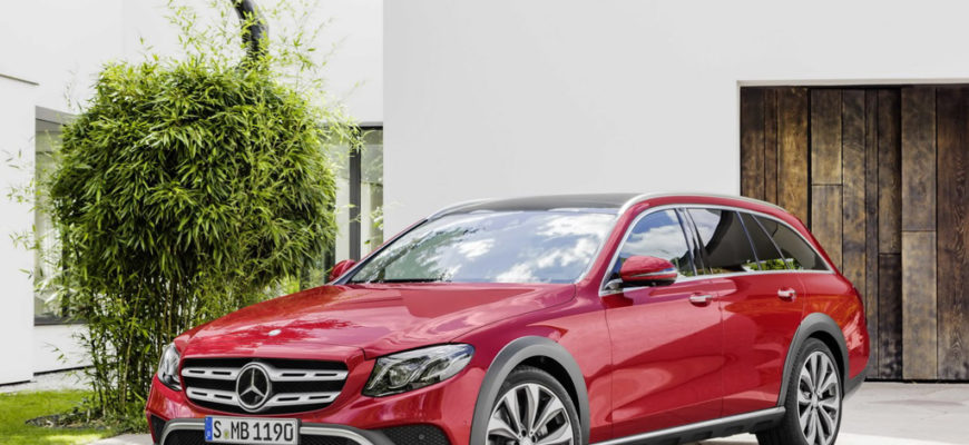 2017 Mercedes-Benz E-Class All-Terrain