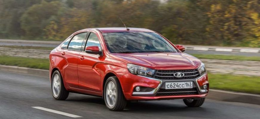 2016 Lada Vesta
