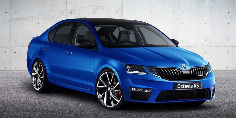 Skoda Octavia ES (предварительное изображение)