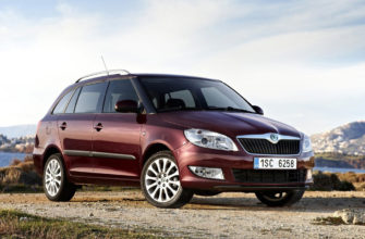 2011 Skoda Fabia Combi