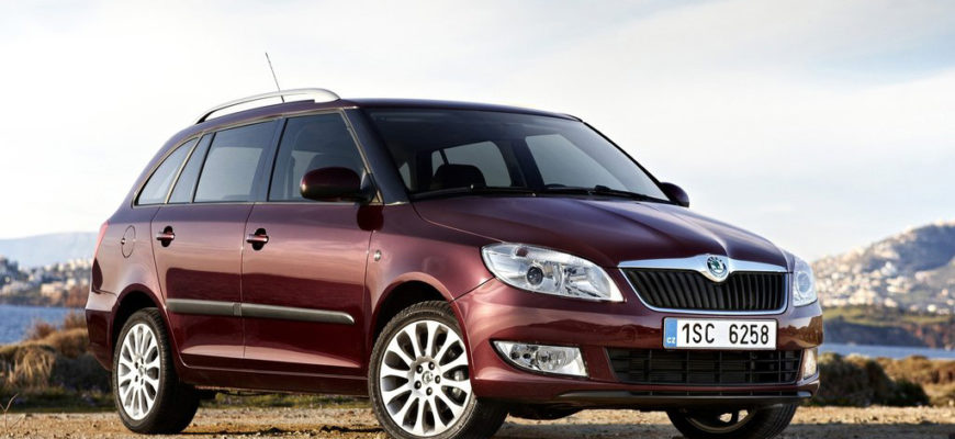 2011 Skoda Fabia Combi