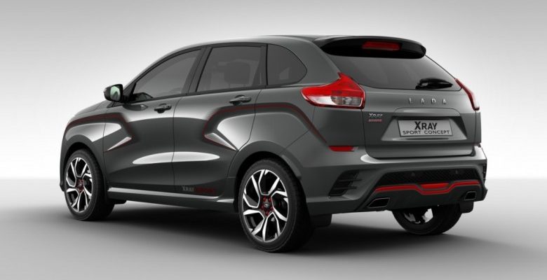 Lada Xray Sport Concept