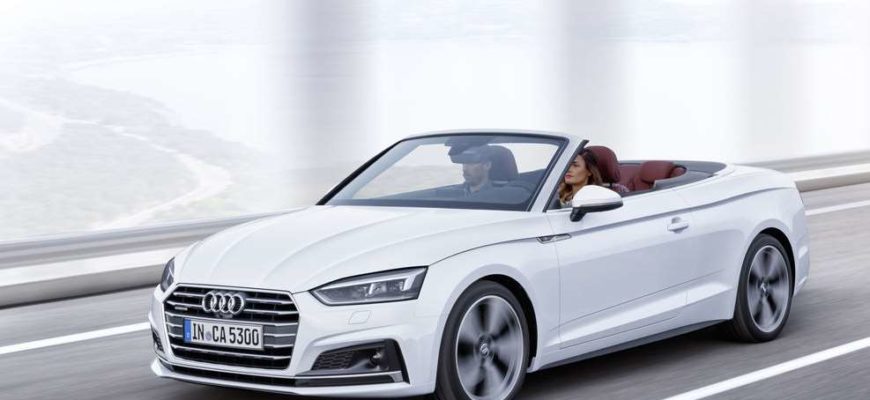 2017 Audi A5
