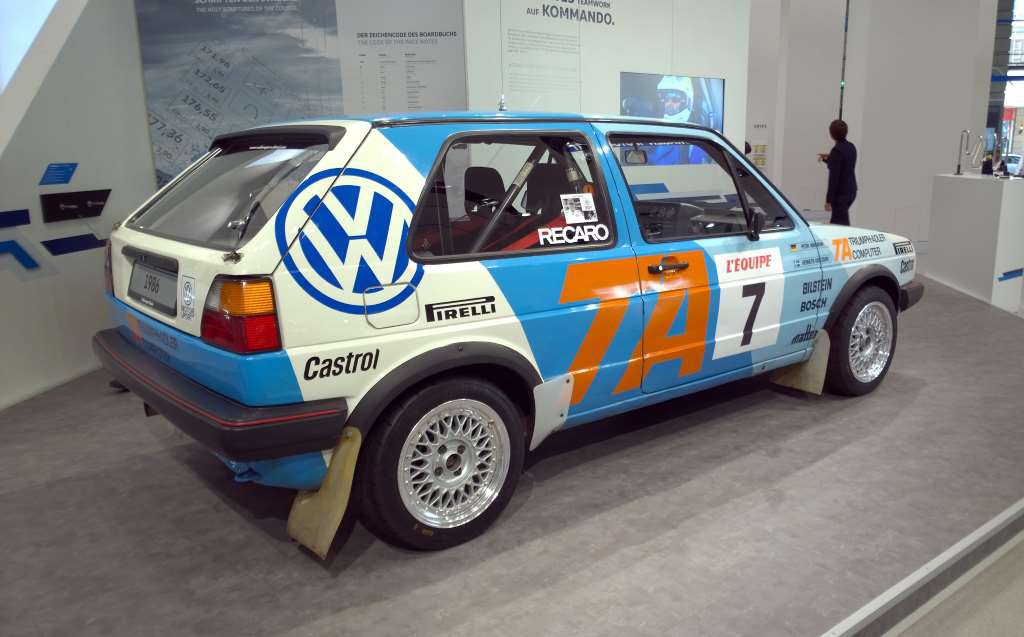 Volkswagen Golf 2 GTI «Triumph Adler», Volkswagen Forum DRIVE, Берлин