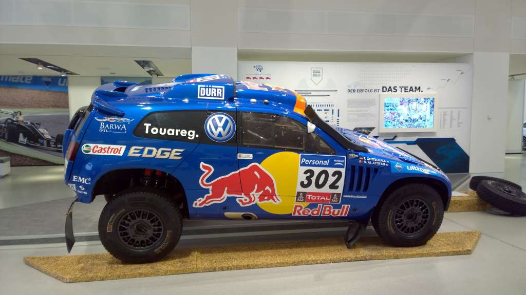 Volkswagen Touareg Dakar 2011, Volkswagen Forum DRIVE, Берлин