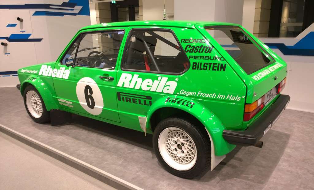Volkswagen Rheila Golf 1 GTI 1981, Volkswagen Forum DRIVE, Берлин