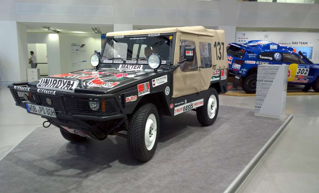 Race Iltis 1979, Volkswagen Forum DRIVE, Берлин