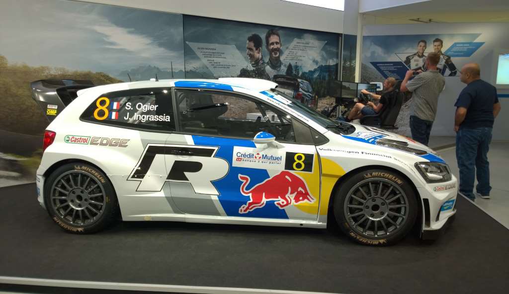 Volkswagen Polo WRC 2013, Volkswagen Forum DRIVE, Берлин