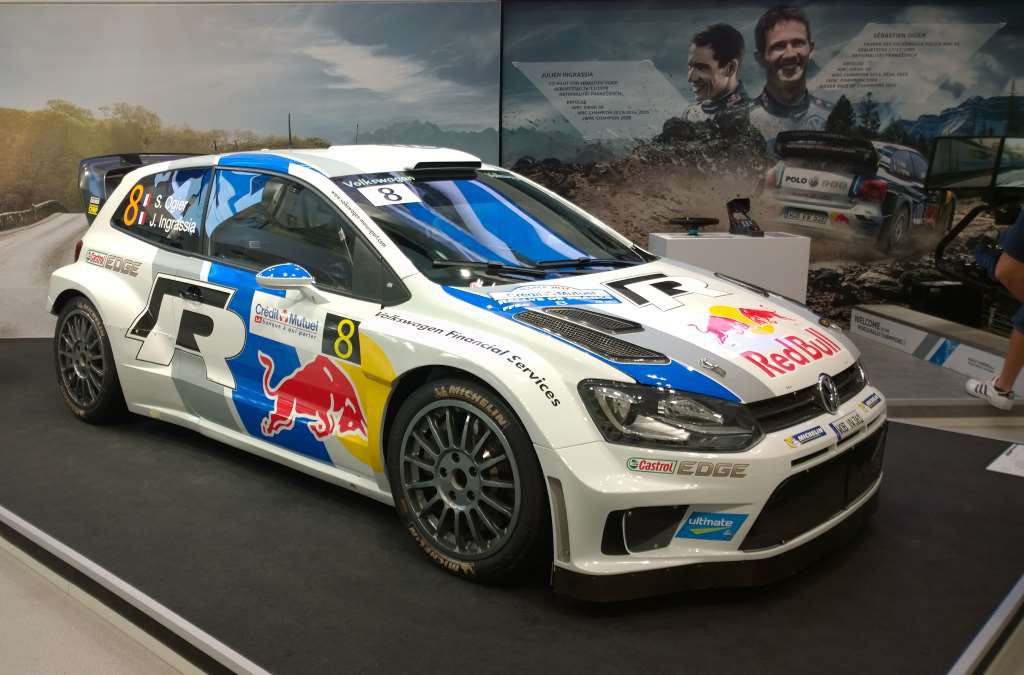 Volkswagen Polo WRC 2013, Volkswagen Forum DRIVE, Берлин