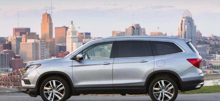 2017 Honda Pilot