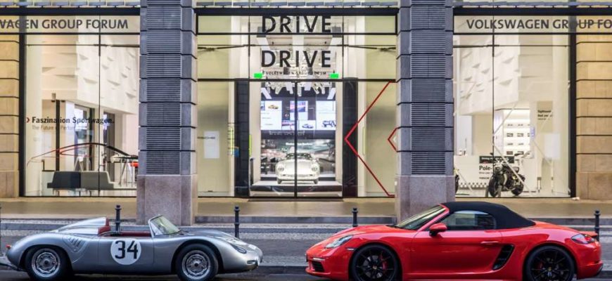 Volkswagen forum DRIVE, Берлин