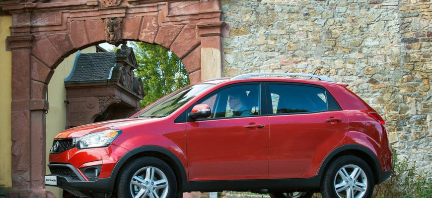 2014 SsangYong Actyon