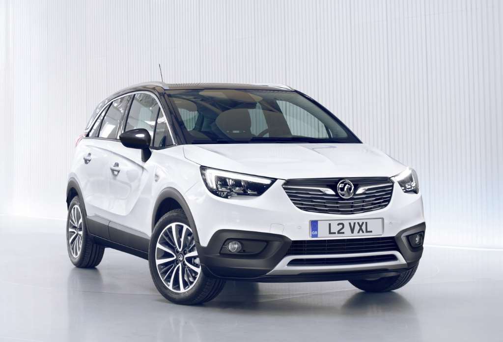 2018 Opel Crossland X