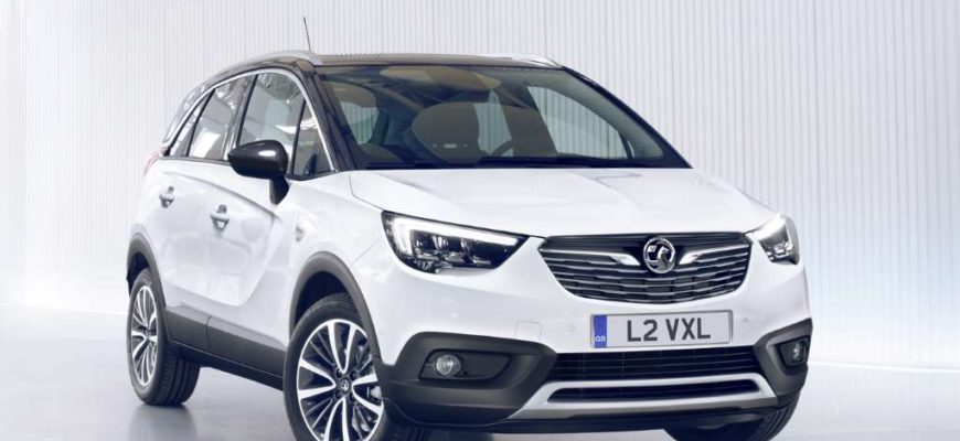 2018 Opel Crossland X