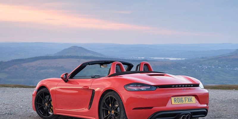 2017 Porsche 718 Boxster