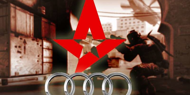 Audi спонсирует киберспорт