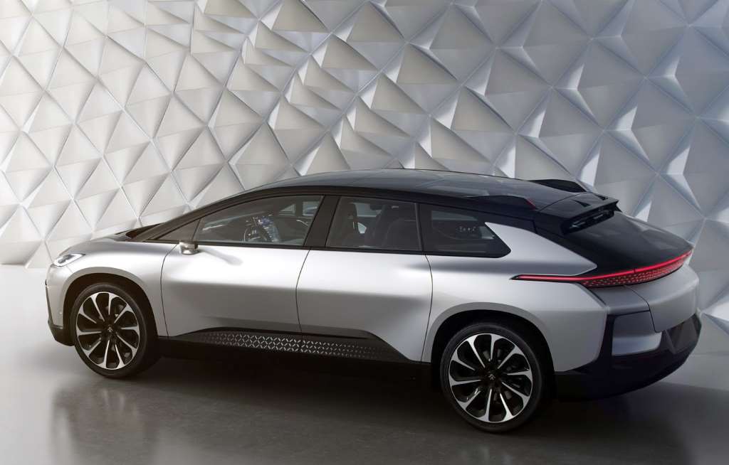 Faraday Future FF 91