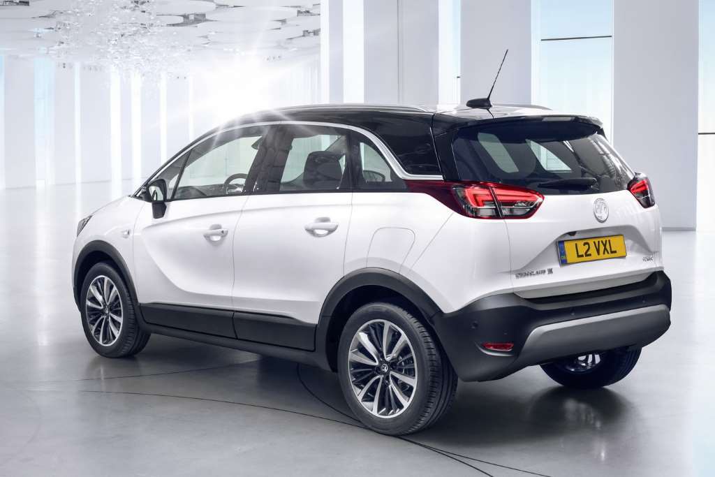 2018 Opel Crossland X