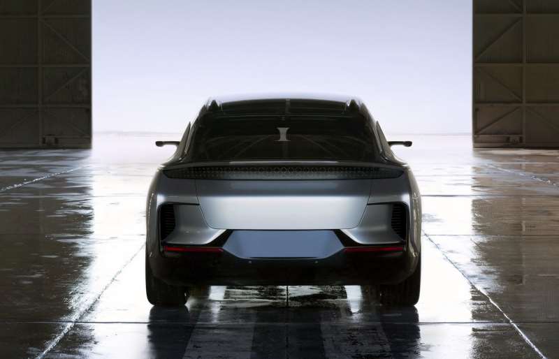 Faraday Future FF 91