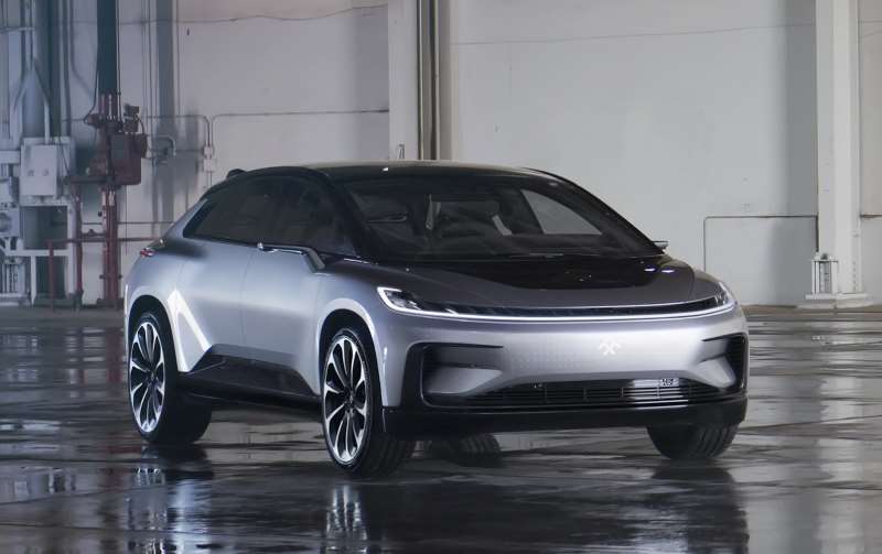 Faraday Future FF 91
