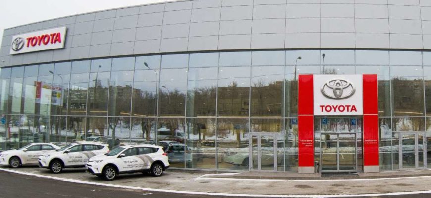 «Тойота Центр Волгоград Восток» - дилер Toyota в Волгограде