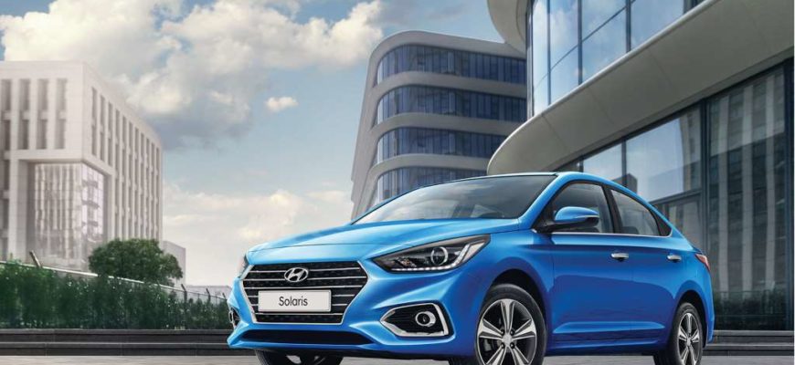 2017 Hyundai Solaris