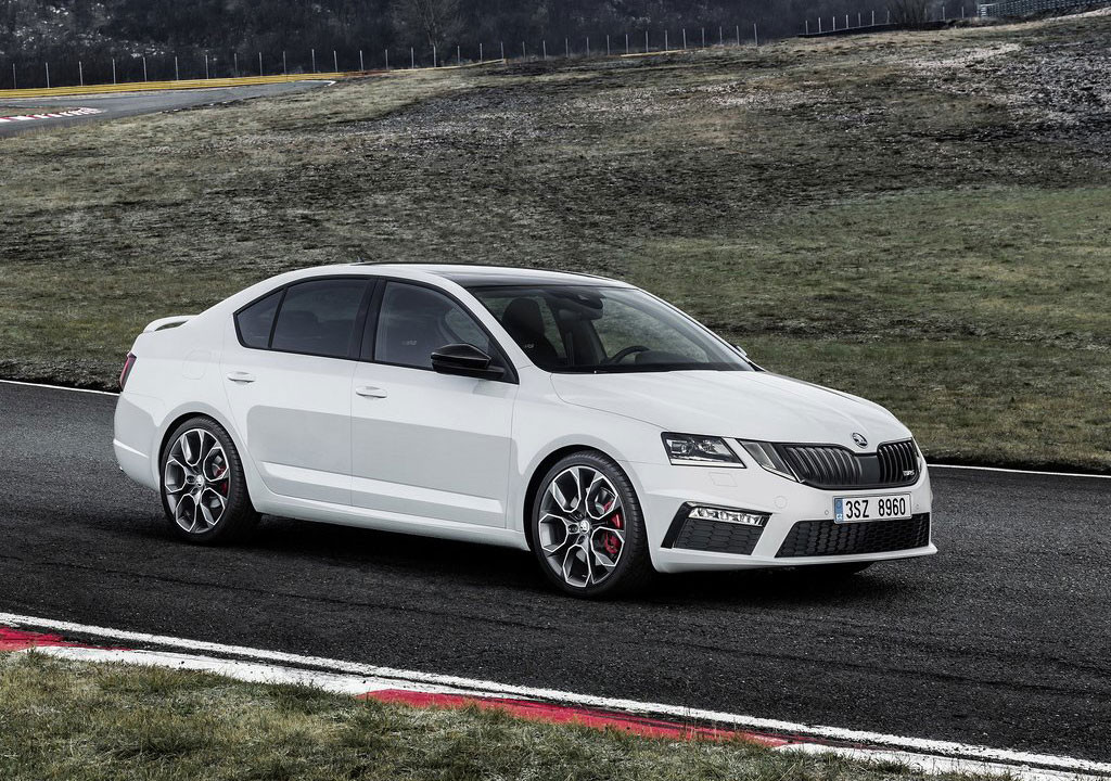 2017 Skoda Octavia RS