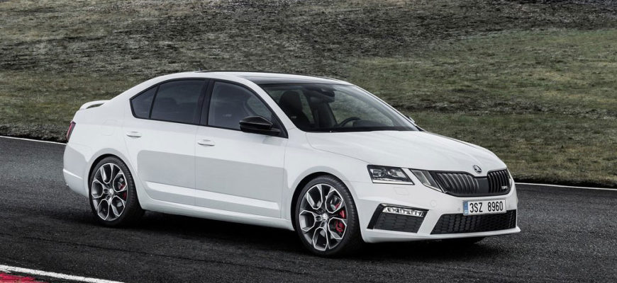 2017 Skoda Octavia RS
