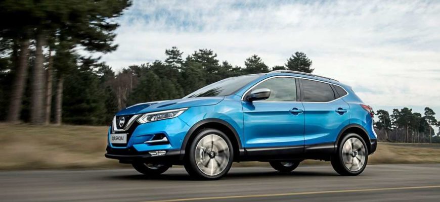 2018 Nissan Qashqai