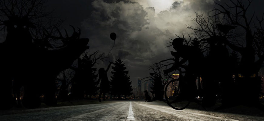 Ночная дорога