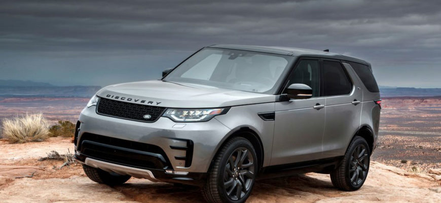 2017 Land Rover Discovery