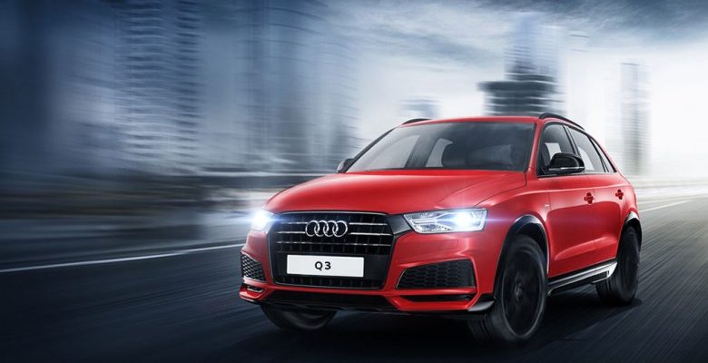 Audi Q3 S line competition