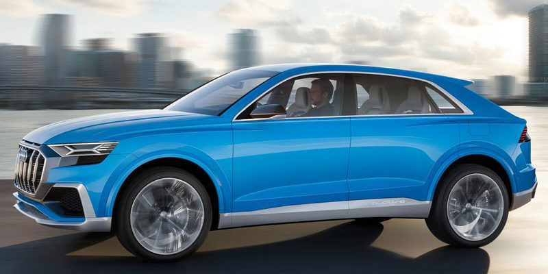 Audi Q8 Concept