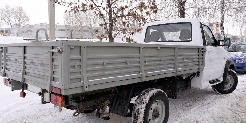 2017 UAZ Cargo грузоподъемностью 1,5 тонн